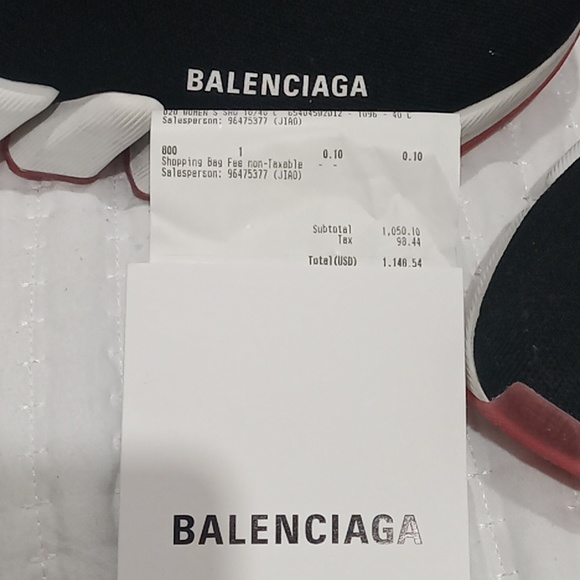 Balenciaga 40 or 8.0 main image 4
